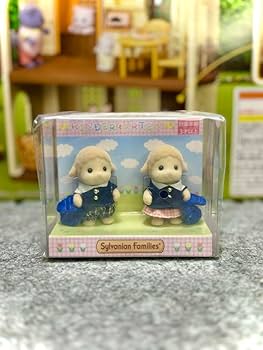 レア！シルバニア　　ミュージカ2005年限定商品 Amazon.co.jp: レア シルバニア 赤ちゃんペアセット（通園